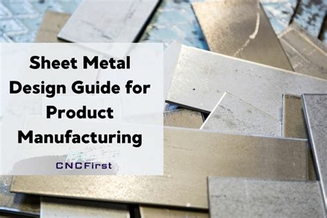 sheet metal design basics|sheet metal basic design guidelines.